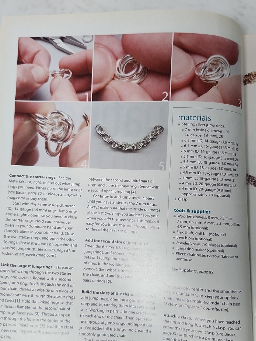 Art Jewelry Magazine. - Picture 8 of 16